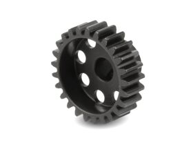 HUDY PINION GEAR HARD STEEL 25T / 32 (MODUL 0.8) / HUD294225