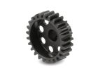HUDY PINION GEAR HARD STEEL 25T / 32 (MODUL 0.8) / HUD294225