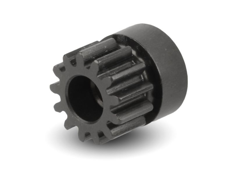 HUDY ALU PINION GEAR HARD COATED 13T / 32 (MODUL 0.8) / HUD294253