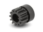 HUDY ALU PINION GEAR HARD COATED 13T / 32 (MODUL 0.8) / HUD294253