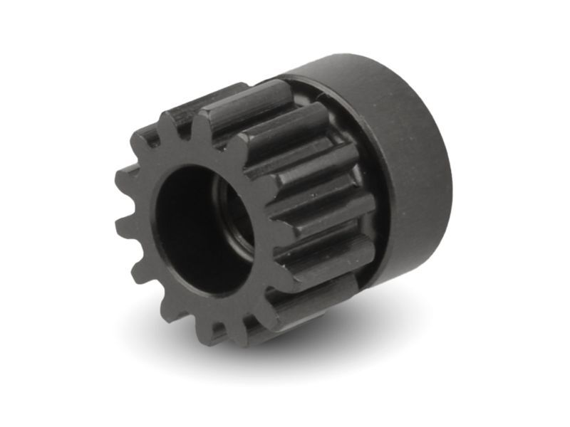 HUDY ALU PINION GEAR HARD COATED 14T / 32 (MODUL 0.8) / HUD294254