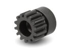 HUDY ALU PINION GEAR HARD COATED 14T / 32 (MODUL 0.8) / HUD294254