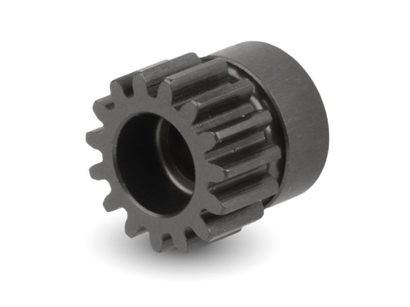 HUDY ALU PINION GEAR HARD COATED 15T / 32 (MODUL 0.8) / HUD294255