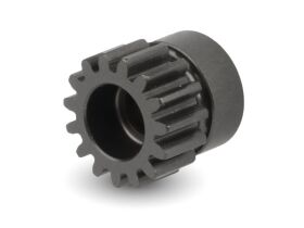 HUDY ALU PINION GEAR HARD COATED 15T / 32 (MODUL 0.8) /...