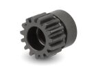 HUDY ALU PINION GEAR HARD COATED 15T / 32 (MODUL 0.8) / HUD294255