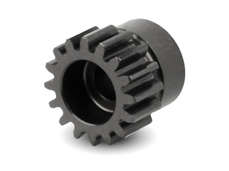 HUDY ALU PINION GEAR HARD COATED 16T / 32 (MODUL 0.8) / HUD294256