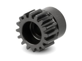 HUDY ALU PINION GEAR HARD COATED 16T / 32 (MODUL 0.8) /...