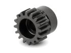 HUDY ALU PINION GEAR HARD COATED 16T / 32 (MODUL 0.8) / HUD294256