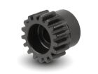 HUDY ALU PINION GEAR HARD COATED 17T / 32 (MODUL 0.8) / HUD294257