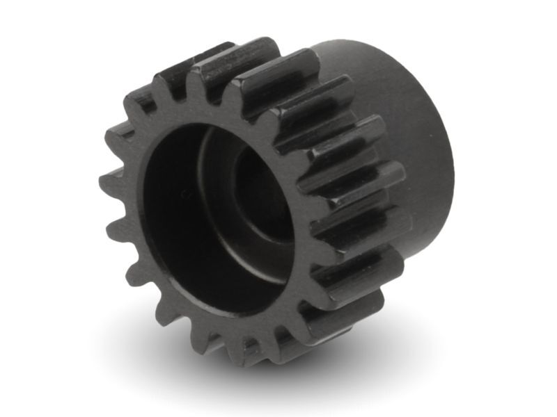 HUDY ALU PINION GEAR HARD COATED 18T / 32 (MODUL 0.8) / HUD294258