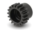 HUDY ALU PINION GEAR HARD COATED 18T / 32 (MODUL 0.8) / HUD294258