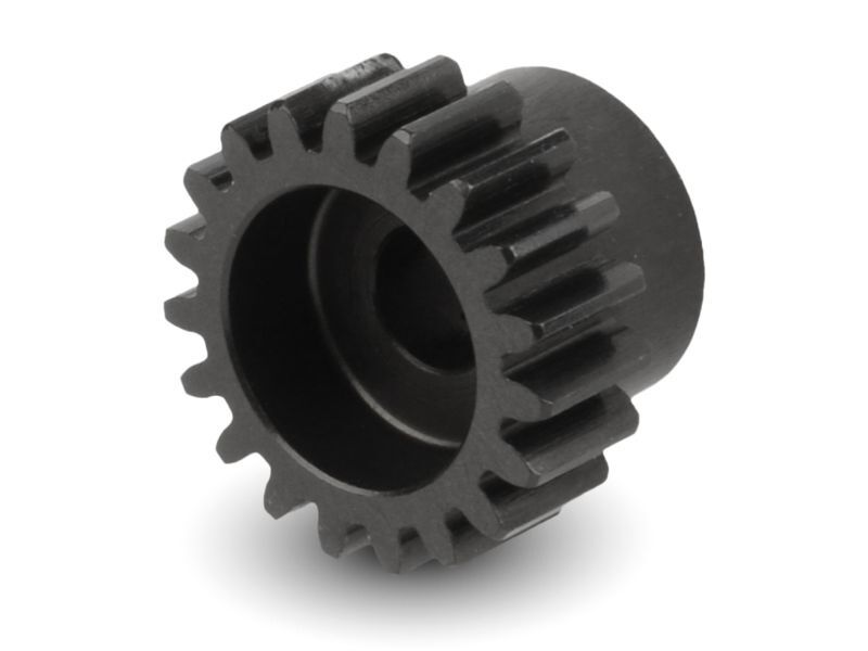 HUDY ALU PINION GEAR HARD COATED 19T / 32 (MODUL 0.8) / HUD294259