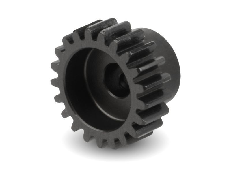 HUDY ALU PINION GEAR HARD COATED 21T / 32 (MODUL 0.8) / HUD294261