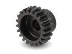HUDY ALU PINION GEAR HARD COATED 21T / 32 (MODUL 0.8) / HUD294261