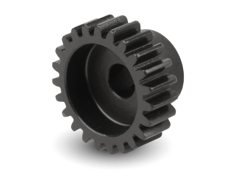 HUDY ALU PINION GEAR HARD COATED 23T / 32 (MODUL 0.8) / HUD294263