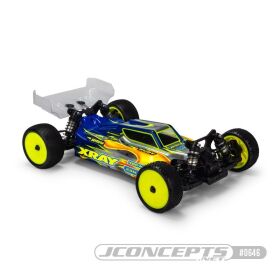 JConcepts S15 mit Carpet-Rasen-Dirt Flügel...
