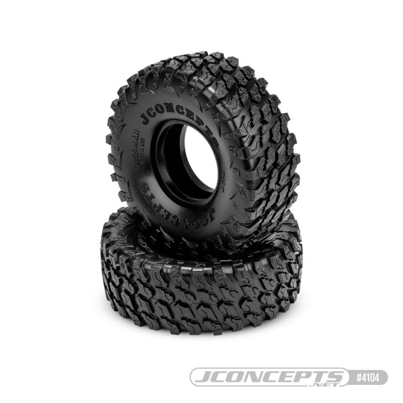 JConcepts Bossman green compound Class 2, 1.9 scaler tire 4.75in OD / JC-4104-02
