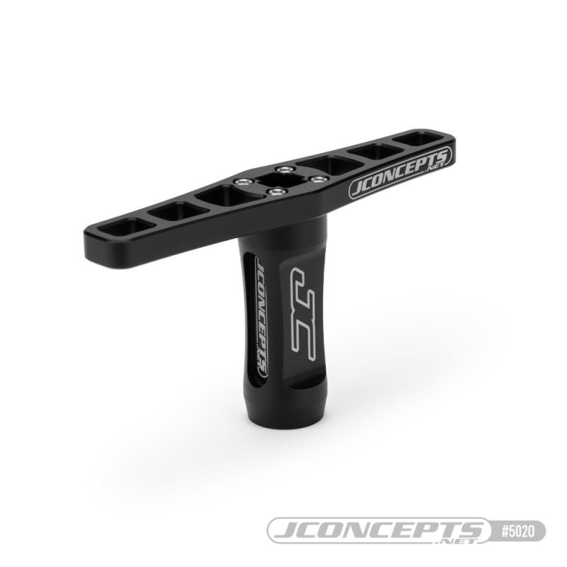 JConcepts 17mm Punisher wheel wrench, black / JC-5020-2