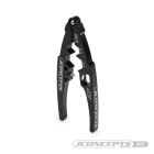 JConcepts Shock shaft multi-tool pliers, black / JC-5022-2
