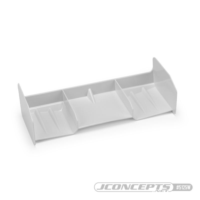 JConcepts Razor L.D. 1/8th buggy, truck wing, white / JC-5125W