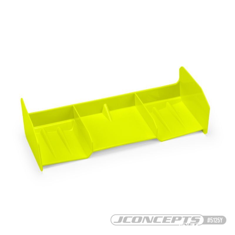 JConcepts Razor L.D. 1/8th buggy, truck wing, yellow / JC-5125Y