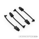 JConcepts Body clip tether, 4pcs / JC-5178