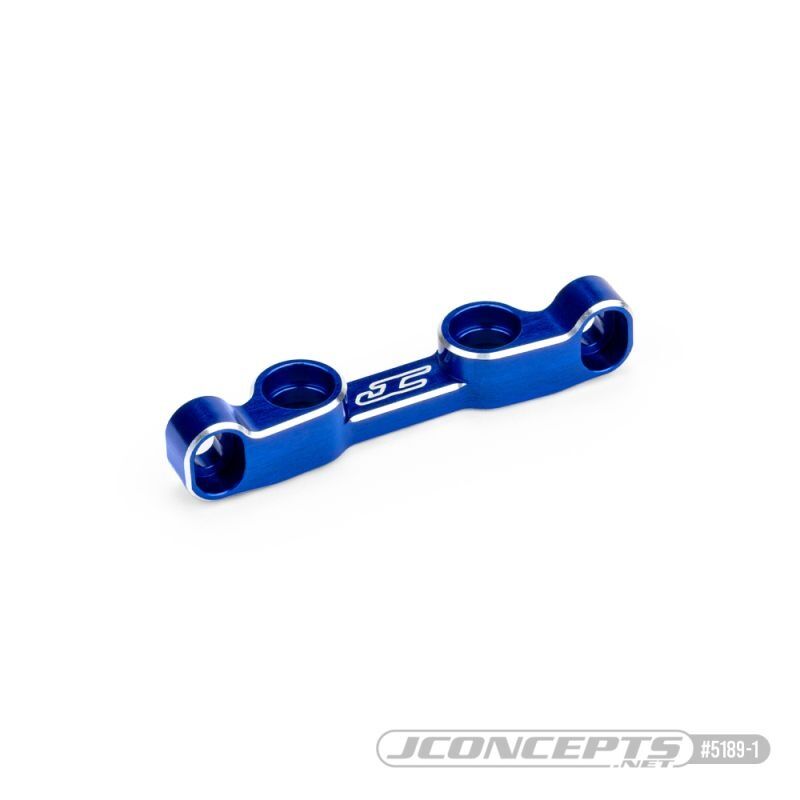 JConcepts Aluminum steering rack Fits JC assembly #5209 blue / JC-5189-1