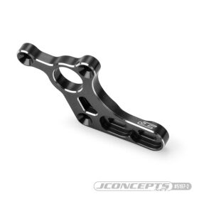 JConcepts Aluminum motor plate black / JC-5197-2