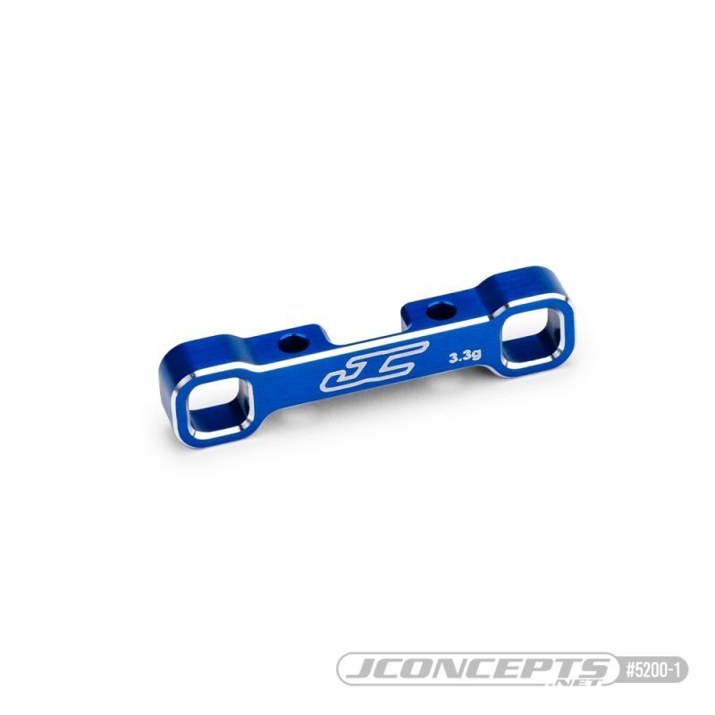JConcepts Aluminum D mount blue / JC-5200-1