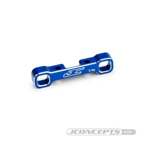 JConcepts Aluminum D mount blue / JC-5200-1