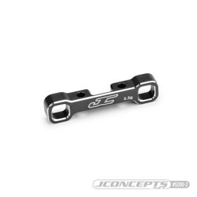 JConcepts Aluminum D mount black / JC-5200-2