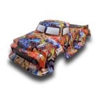 KMM Karo für ARRMA Notorius 6S unbreakable +Dekor Grafitti-Designprint / KMM001006GR