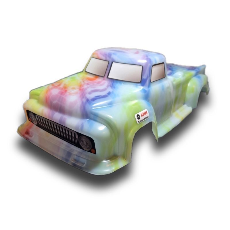 KMM Karo für ARRMA Notorius 6S unbreakable +Dekor Neon-Designprint / KMM001006NE