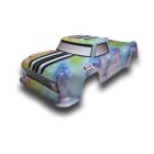 KMM Karo für ARRMA Outcast 6S unbreakable +Dekor Neon-Designprint / KMM001007NE