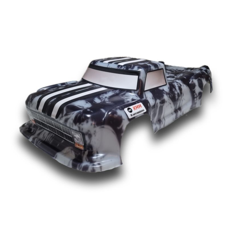 KMM Karo für ARRMA Outcast 6S unbreakable +Dekor Skull-Designprint / KMM001007SK