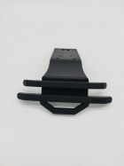 OKTAYS Doppel Stab Bumper  4mm V2 schwarz / OKT5023.TEC0S12D4
