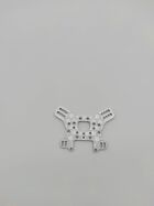 OKTAYS Dämpferbrücke hinten / OKT5525.TECDB2.0H