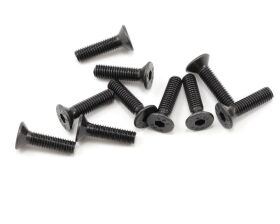PROTEK RC 3x12mm High Strength Flachkopfschrauben (10) /...