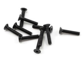 PROTEK RC 3x16mm High Strength Flachkopfschrauben (10) /...