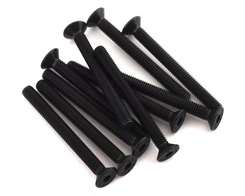 PROTEK RC 3x20mm High Strength Flachkopfschrauben (10) / PTK-H-2209