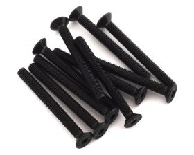 PROTEK RC 3x20mm High Strength Flachkopfschrauben (10) /...