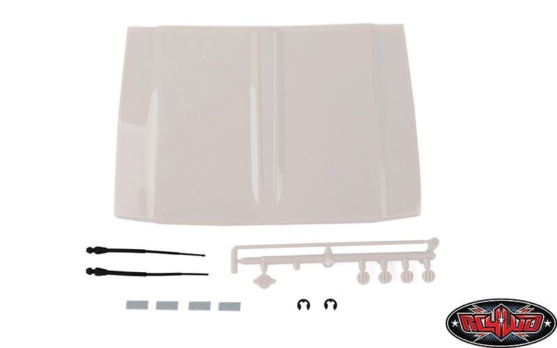 RC4WD 1982 Toyota Pickup Hood Parts / RC4ZB0260