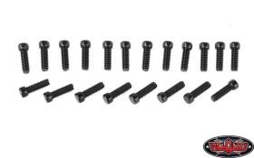 RC4WD Sechskantschrauben M2x6mm schwarz / RC4ZS0054
