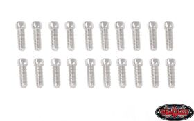 RC4WD Sechskantschrauben M2x6mm silber / RC4ZS0055