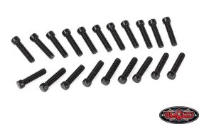 RC4WD Sechskantschrauben M2x8mm schwarz / RC4ZS0063
