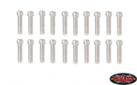 RC4WD Sechskantschrauben M2x8mm schwarz / RC4ZS0067