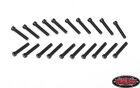 RC4WD Sechskantschrauben M2x10mm schwarz / RC4ZS0072