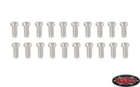 RC4WD Sechskantschrauben M3x6mm silber / RC4ZS0115