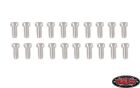 RC4WD Sechskantschrauben M3x6mm silber / RC4ZS0115