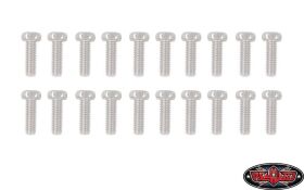 RC4WD Sechskantschrauben M2.5x8mm silber / RC4ZS0116